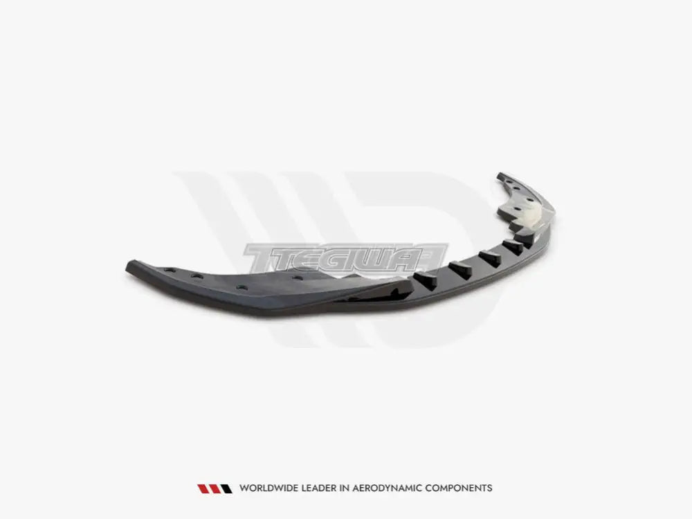 Maxton Design Front Splitter V.1 BMW 4-Series M-pack G22 2020-