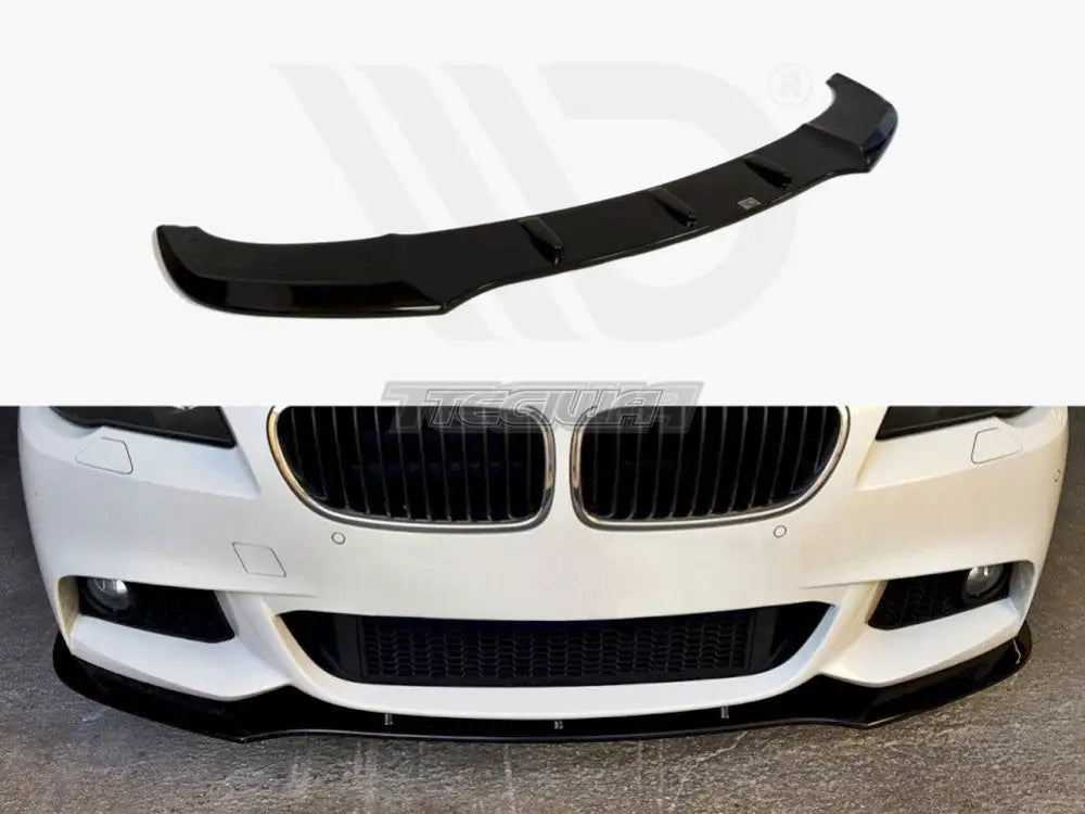 Maxton Design Front Splitter V.1 BMW 5-Series F10 F11 M-sport 11-16