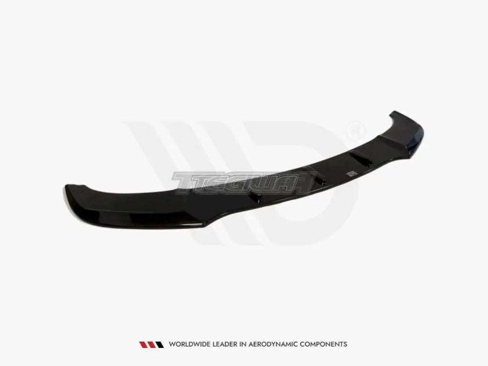 Maxton Design Front Splitter V.1 BMW 5-Series F10 F11 M-sport 11-16