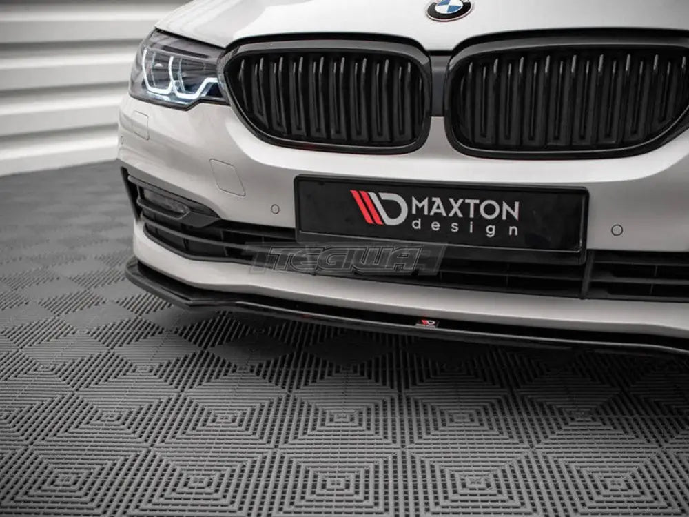 Maxton Design Front Splitter V.1 BMW 5-Series G30 17-20