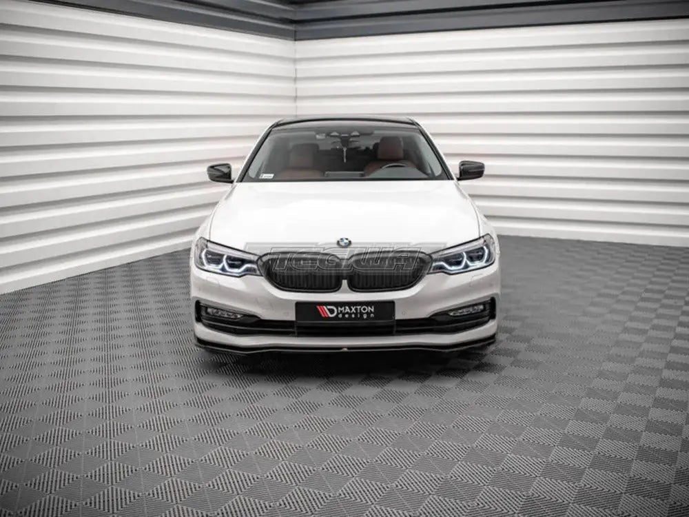 Maxton Design Front Splitter V.1 BMW 5-Series G30 17-20