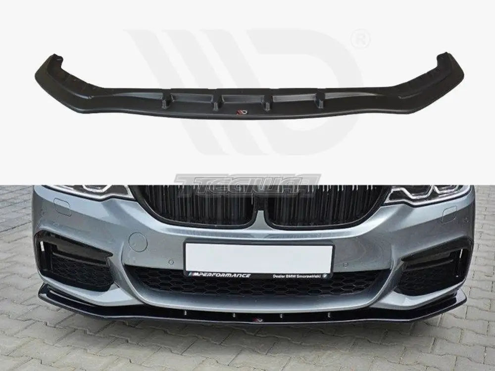 Maxton Design Front Splitter V.1 BMW 5-Series G30 G31 M-sport 01-20