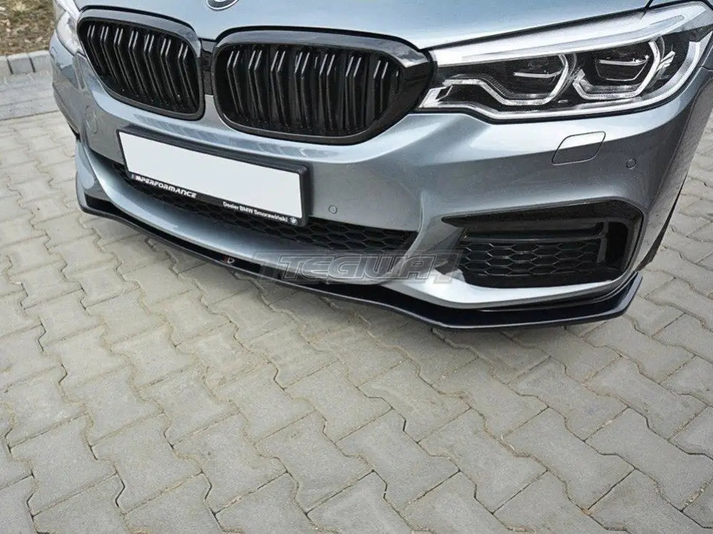 Maxton Design Front Splitter V.1 BMW 5-Series G30 G31 M-sport 01-20