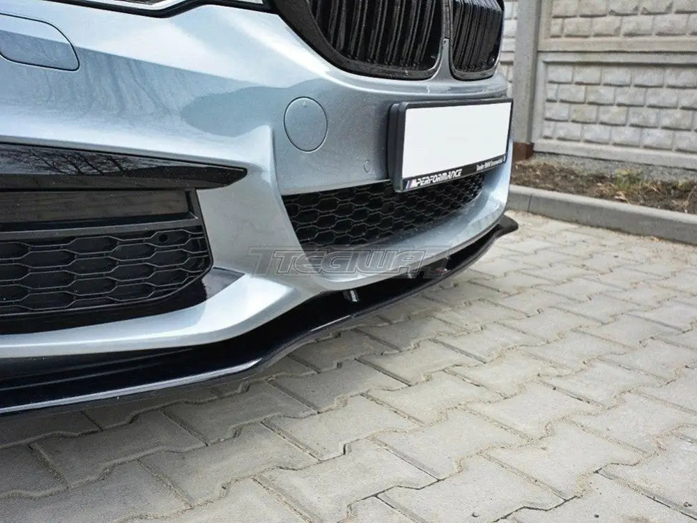 Maxton Design Front Splitter V.1 BMW 5-Series G30 G31 M-sport 01-20