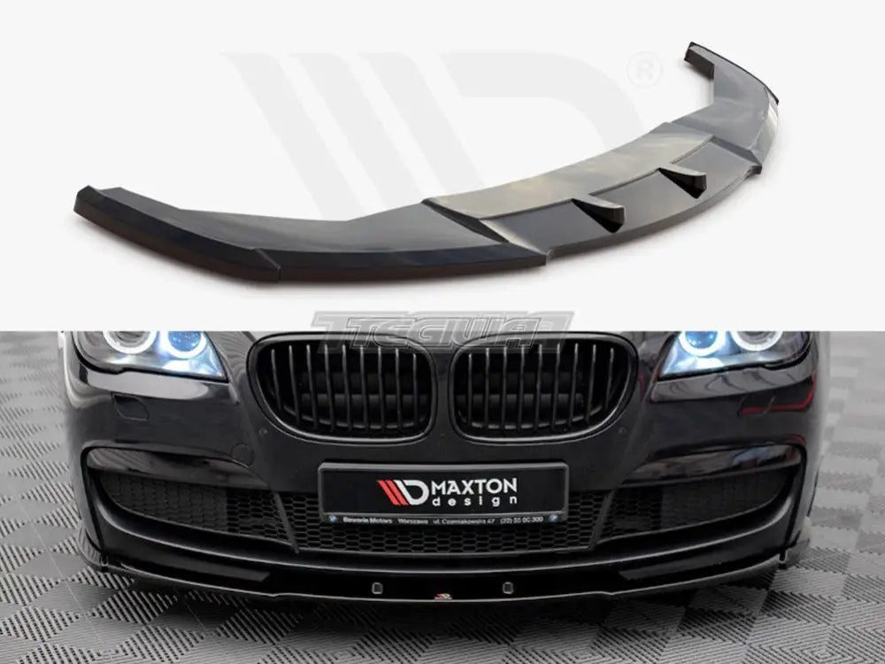 Maxton Design Front Splitter V.1 BMW 7-Series M-pack F01 09-13