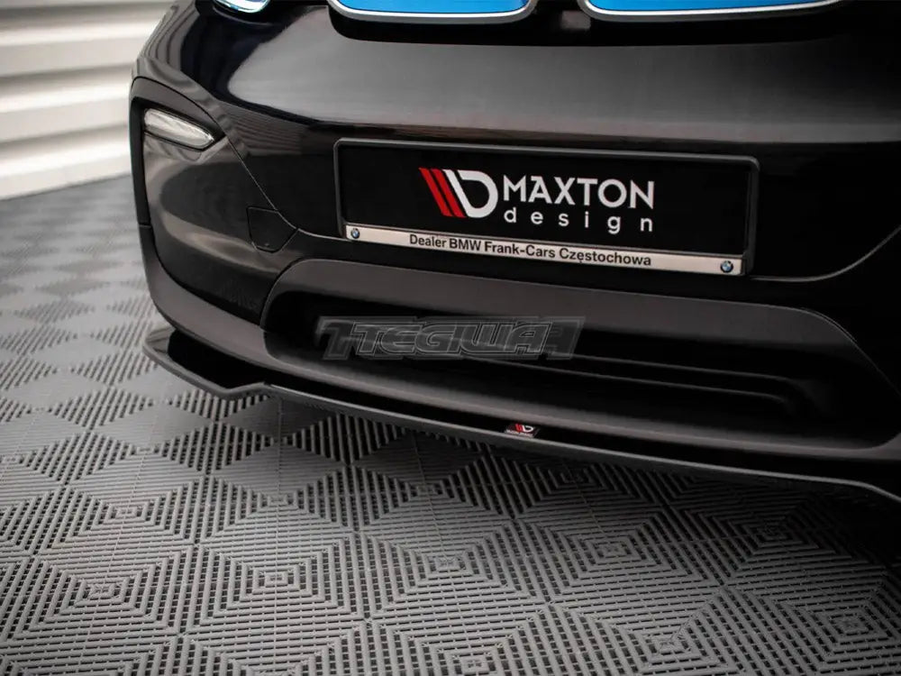 Maxton Design Front Splitter V.1 BMW I3 MK1 Facelift 17-22