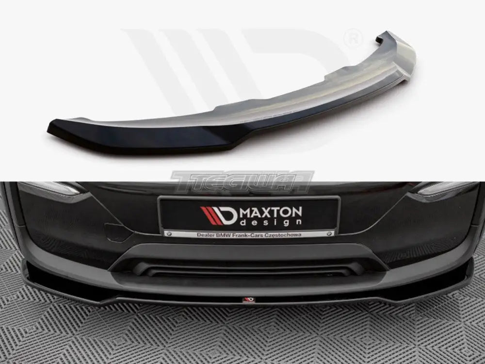 Maxton Design Front Splitter V.1 BMW I3 MK1 Facelift 17-22