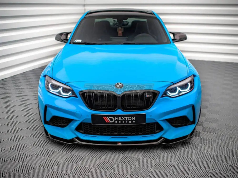 Maxton Design Front Splitter V.1 BMW M2 Competition F87 16-20