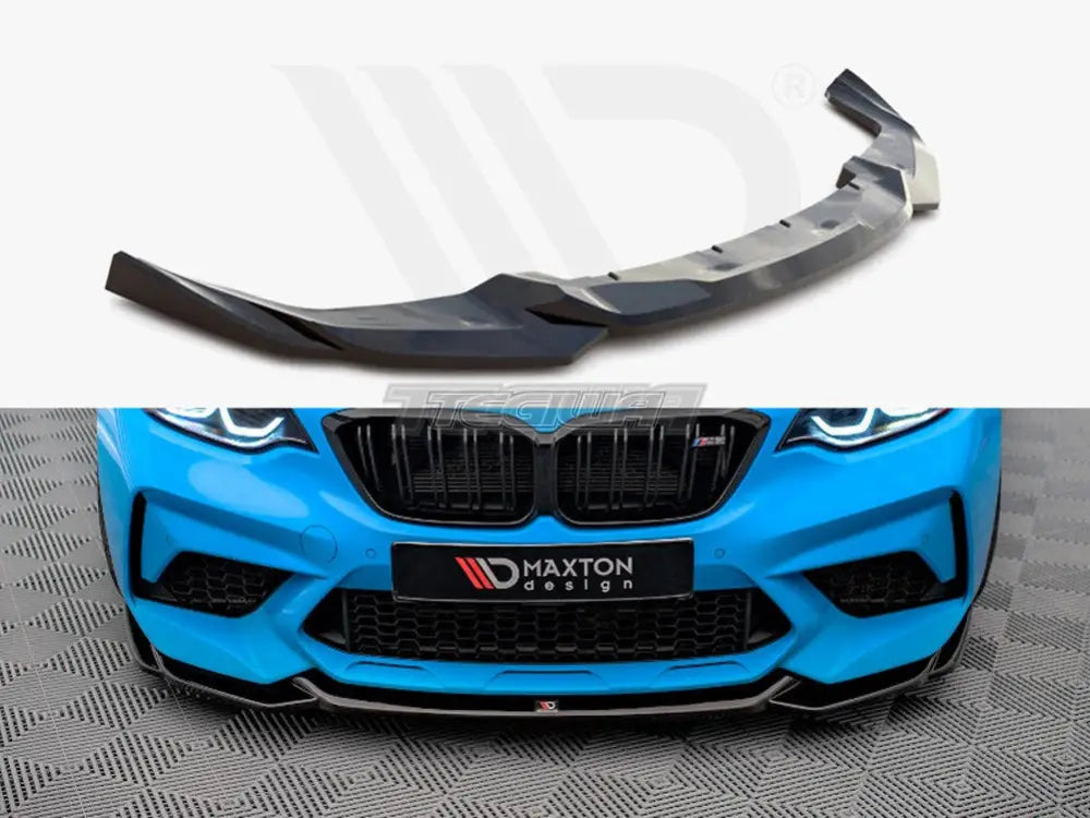 Maxton Design Front Splitter V.1 BMW M2 Competition F87 16-20