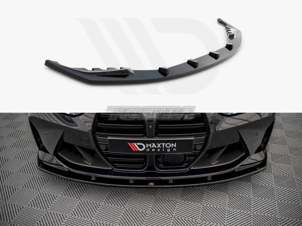 Maxton Design Front Splitter V.1 BMW M3 G80 2021-