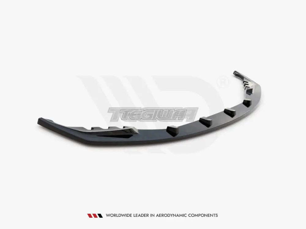 Maxton Design Front Splitter V.1 BMW M4 G82 2021-