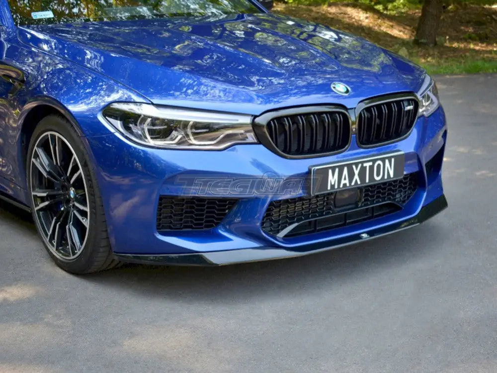 Maxton Design Front Splitter V.1 BMW M5 F90 17-20