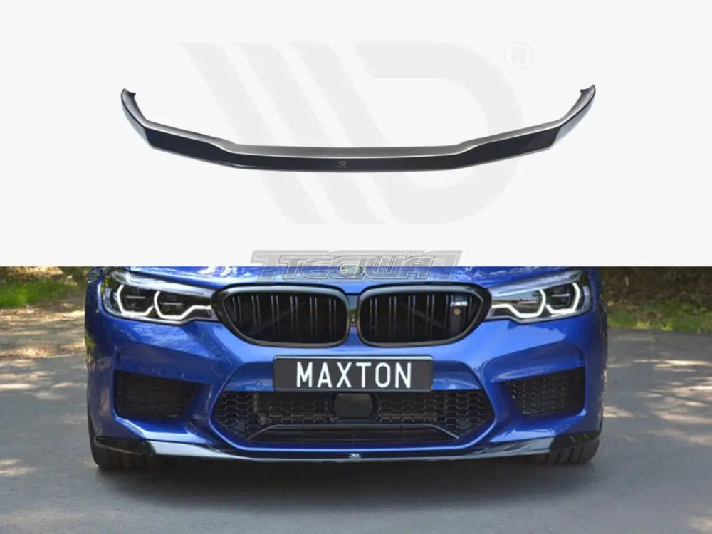 Maxton Design Front Splitter V.1 BMW M5 F90 17-20