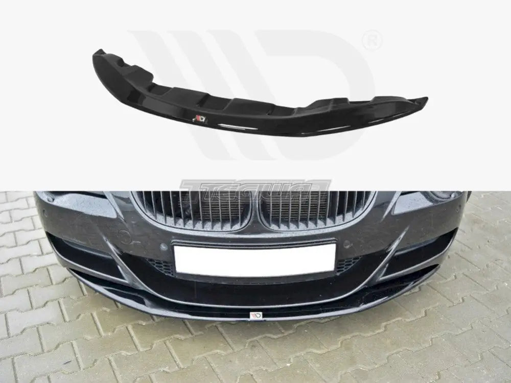 Maxton Design Front Splitter V.1 BMW M6 E63 09-10