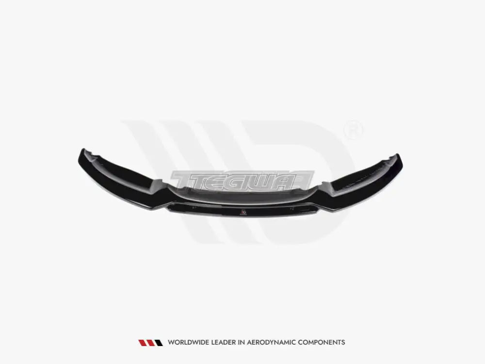 Maxton Design Front Splitter V.1 BMW 1-Series E82 Facelift M-sport 2007- 2013