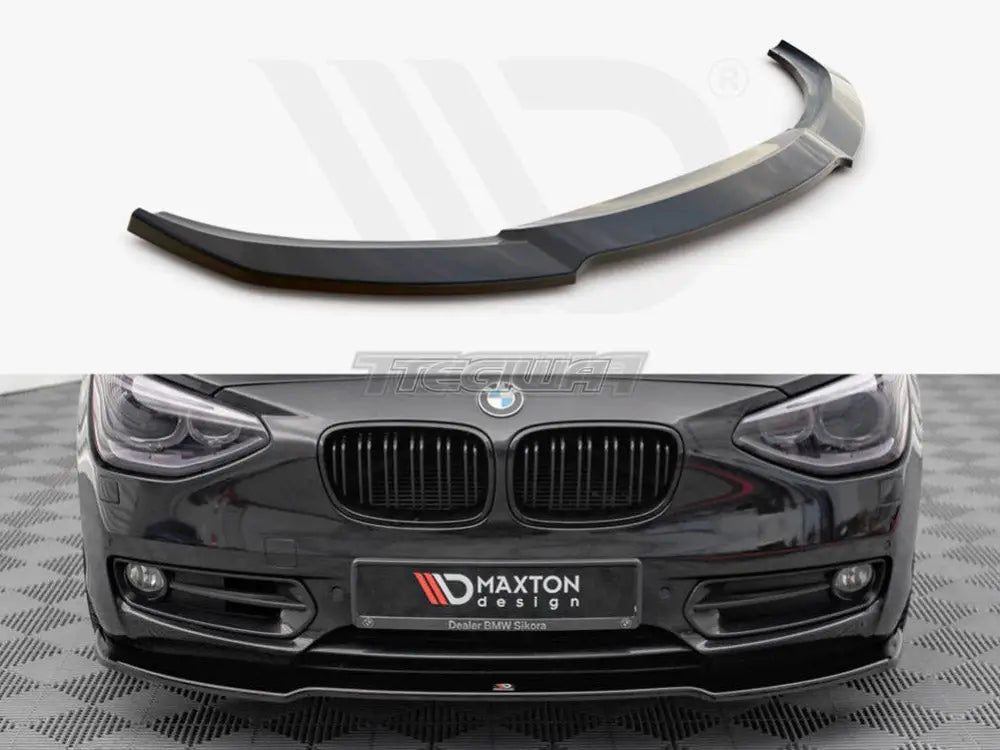 Maxton Design Front Splitter V.1 BMW 1-Series F20 11-15