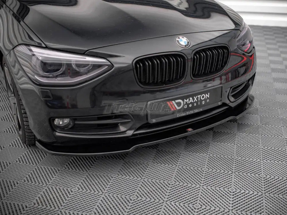 Maxton Design Front Splitter V.1 BMW 1-Series F20 11-15