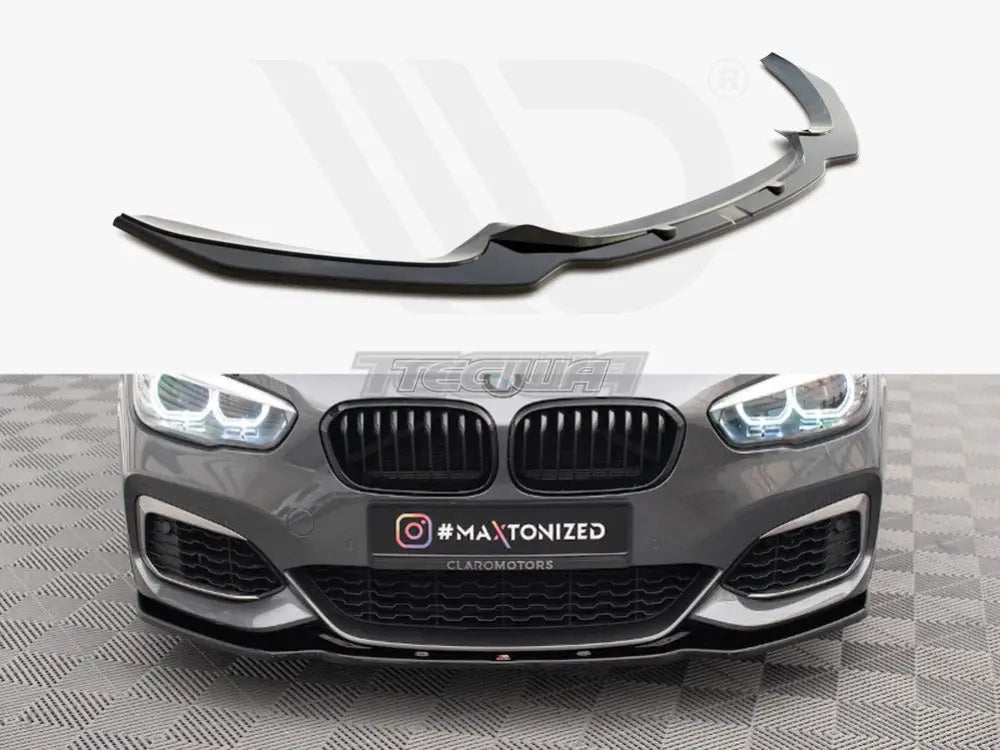 Maxton Design Front Splitter V.1 BMW 1-Series F20 F21 M-power Facelift