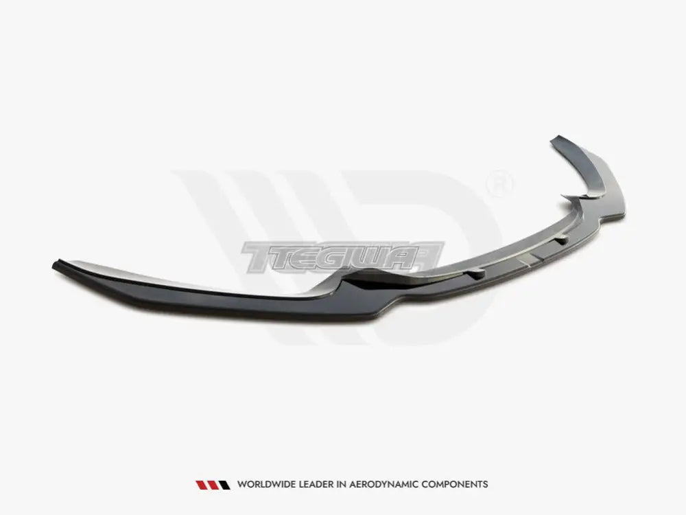 Maxton Design Front Splitter V.1 BMW 1-Series F20 F21 M-power Facelift