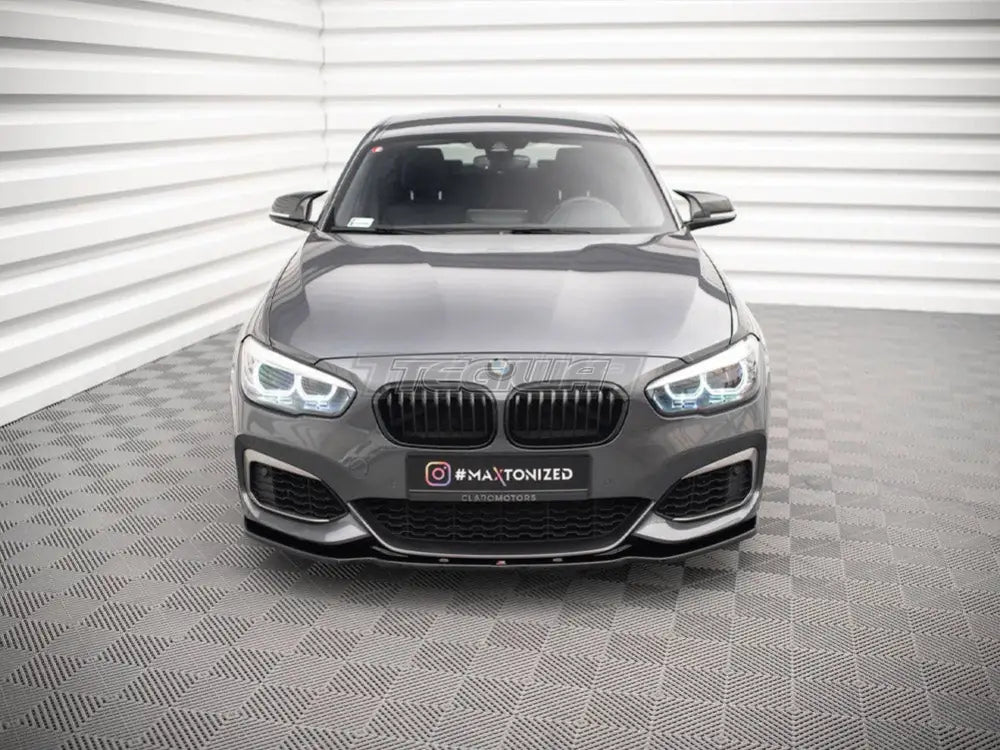 Maxton Design Front Splitter V.1 BMW 1-Series F20 F21 M-power Facelift