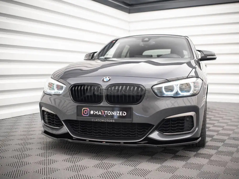 Maxton Design Front Splitter V.1 BMW 1-Series F20 F21 M-power Facelift