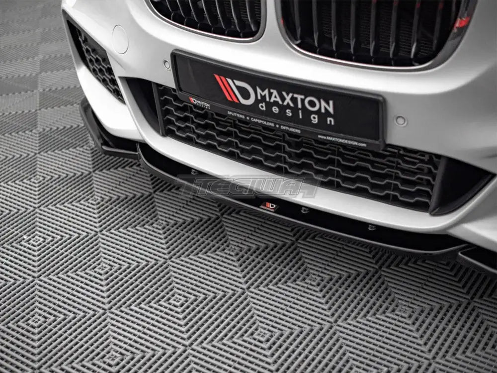 Maxton Design Front Splitter V.1 BMW X1 M-pack F48 15-19