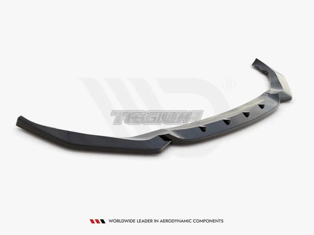 Maxton Design Front Splitter V.1 BMW X1 M-pack F48 15-19