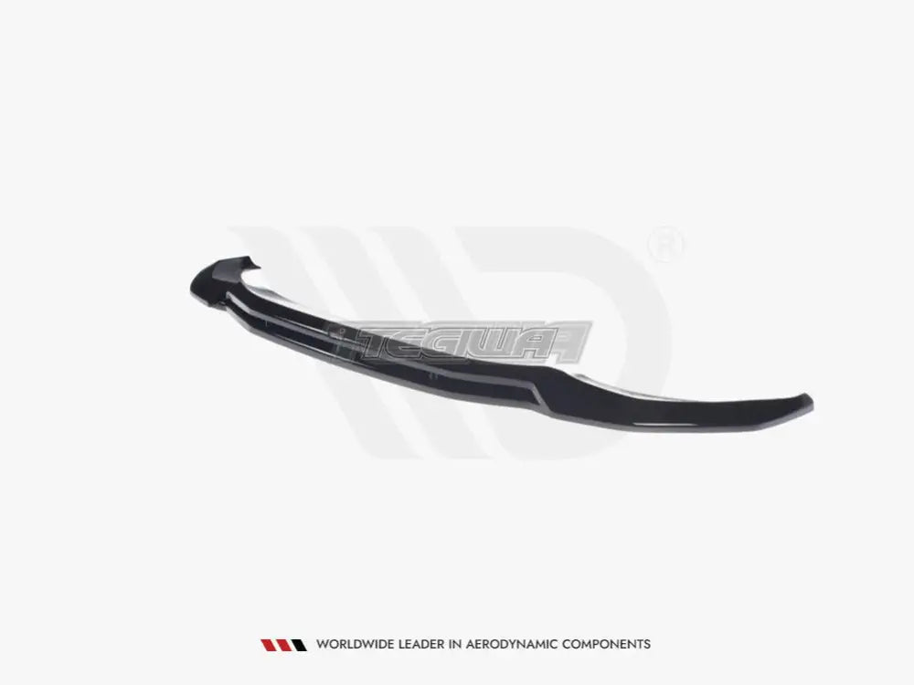 Maxton Design Front Splitter V.1 BMW X3 G01 M-pack 2018-UP