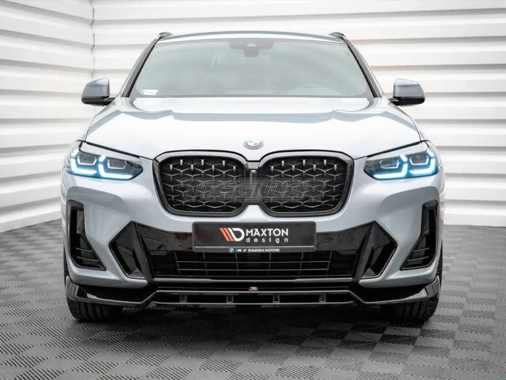 Maxton Design Front Splitter V.1 BMW X4 M-pack G02 Facelift