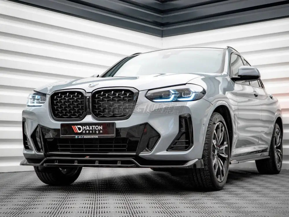 Maxton Design Front Splitter V.1 BMW X4 M-pack G02 Facelift