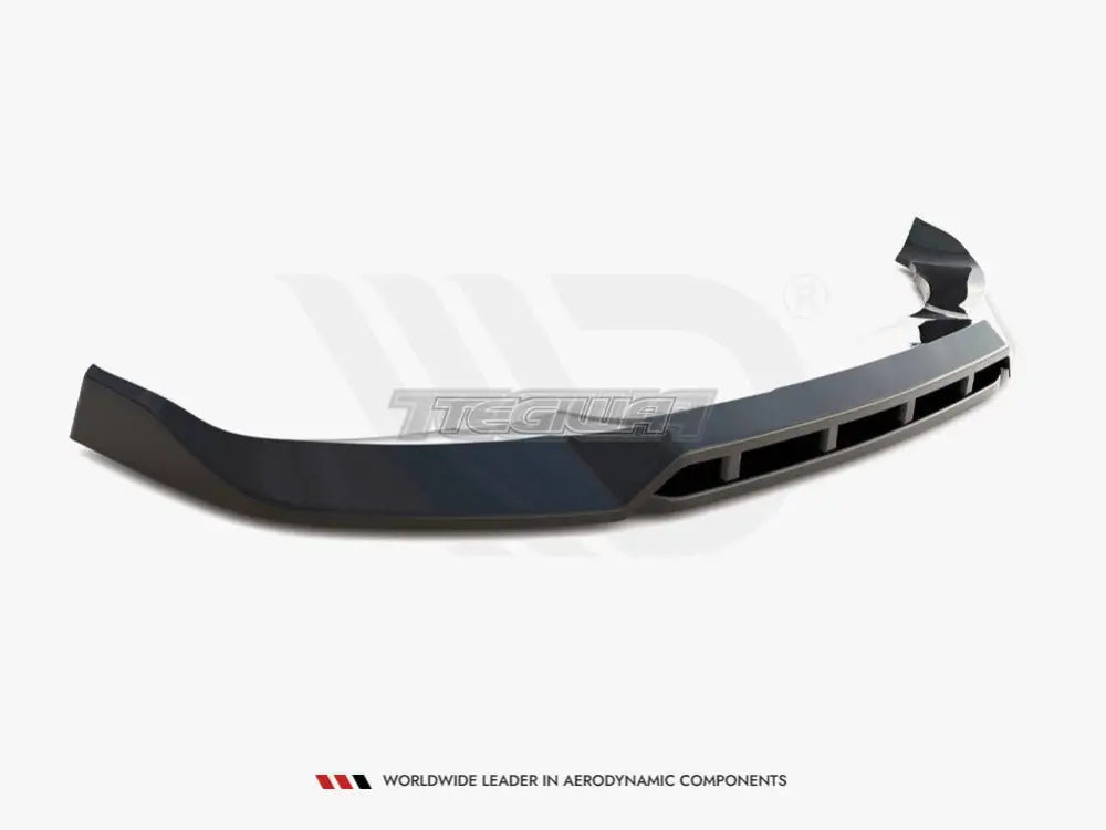 Maxton Design Front Splitter V.1 BMW X4 M-pack G02 Facelift