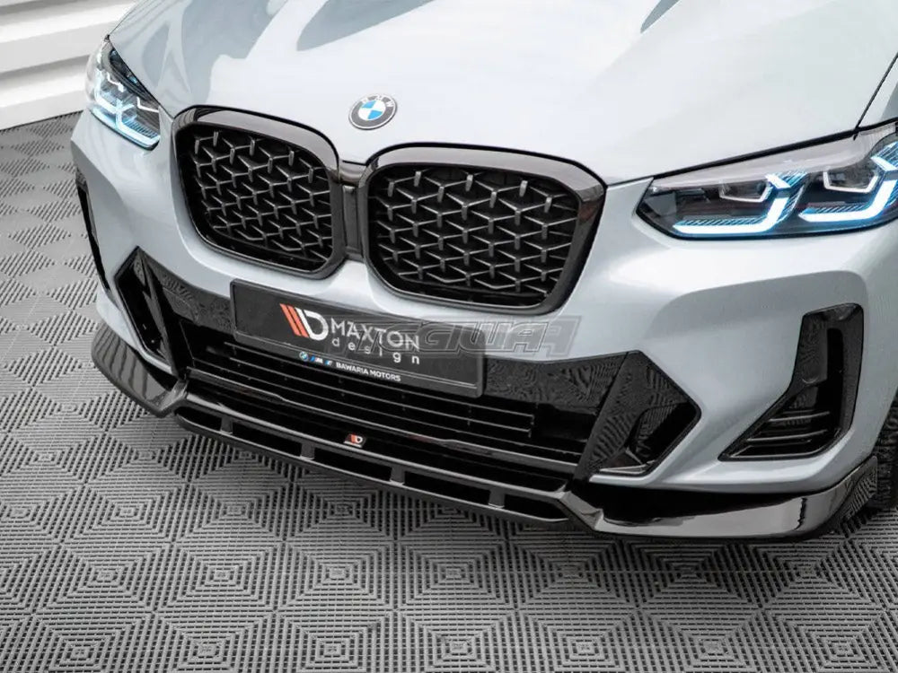 Maxton Design Front Splitter V.1 BMW X4 M-pack G02 Facelift