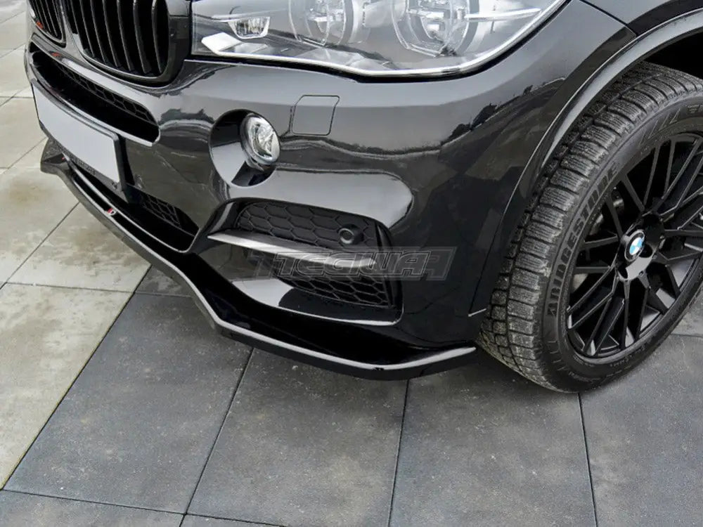 Maxton Design Front Splitter V.1 BMW X5 F15 M50D 13-18