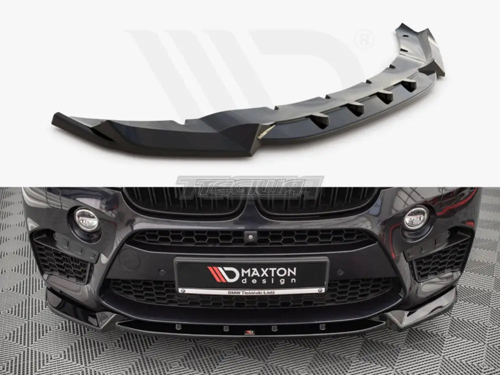 Maxton Design Front Splitter V.1 BMW X5 M F85 14-18