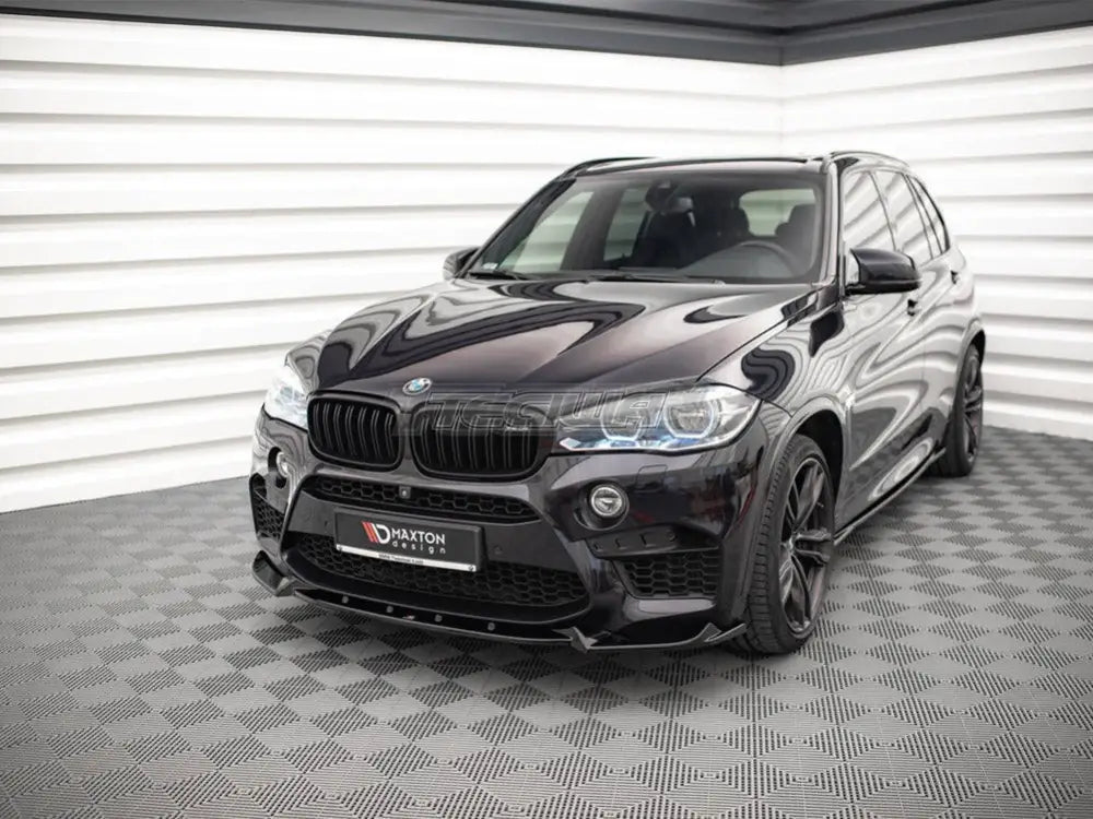 Maxton Design Front Splitter V.1 BMW X5 M F85 14-18