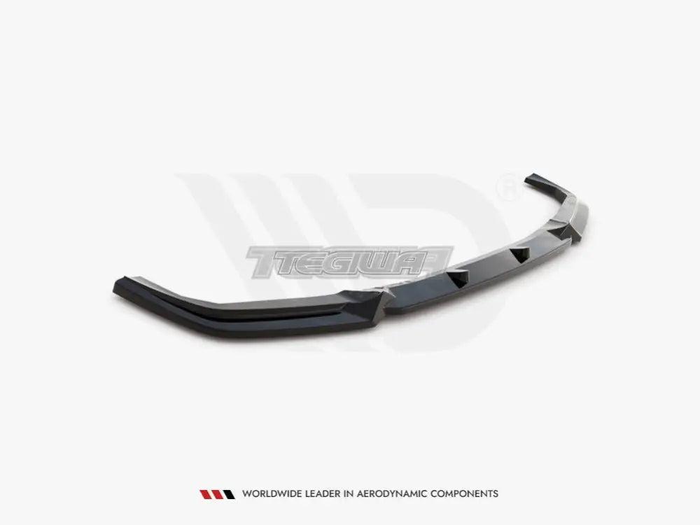 Maxton Design Front Splitter V.1 BMW X5M F95 2018-