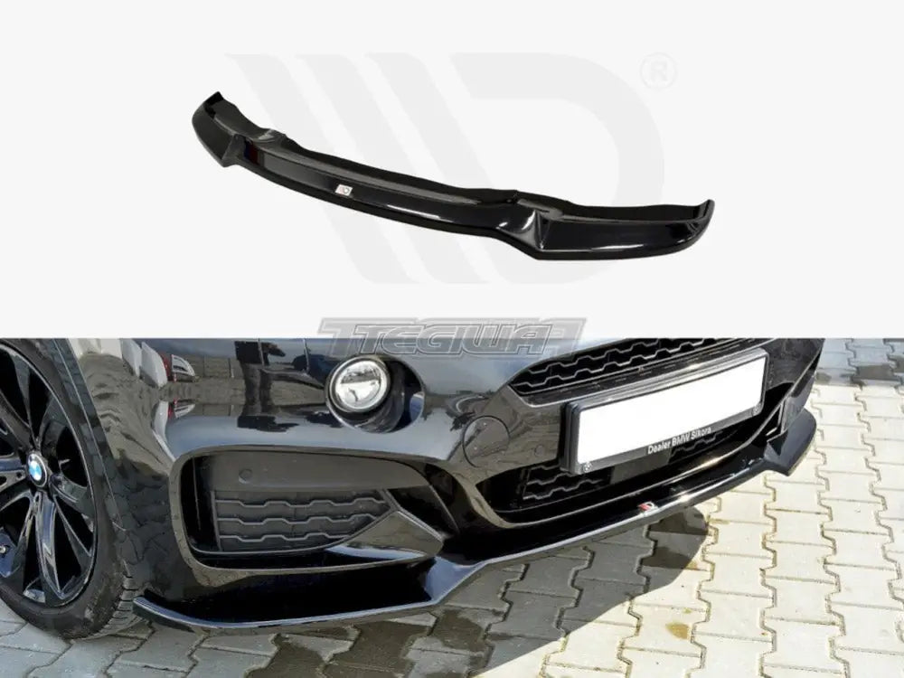 Maxton Design Front Splitter V.1 BMW X6 F16 M Sport 14-19