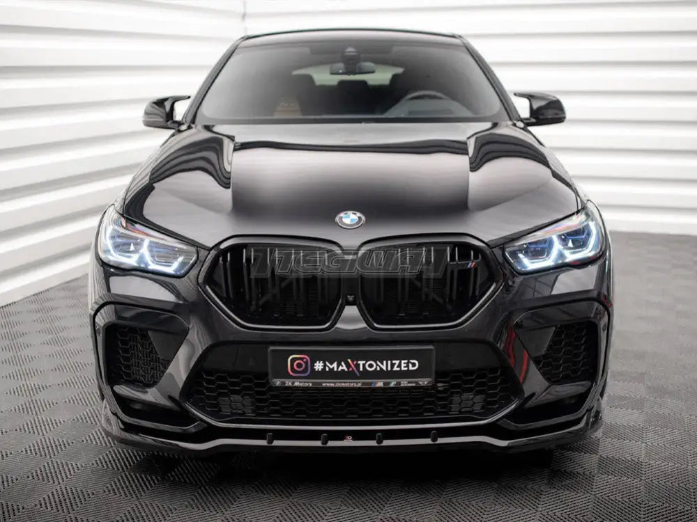 Maxton Design Front Splitter V.1 BMW X6 M F96