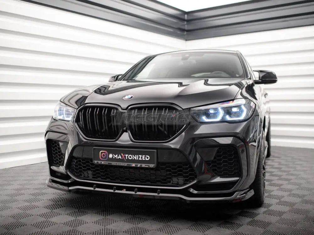 Maxton Design Front Splitter V.1 BMW X6 M F96