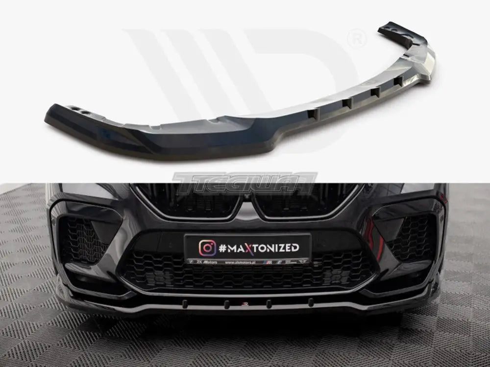 Maxton Design Front Splitter V.1 BMW X6 M F96