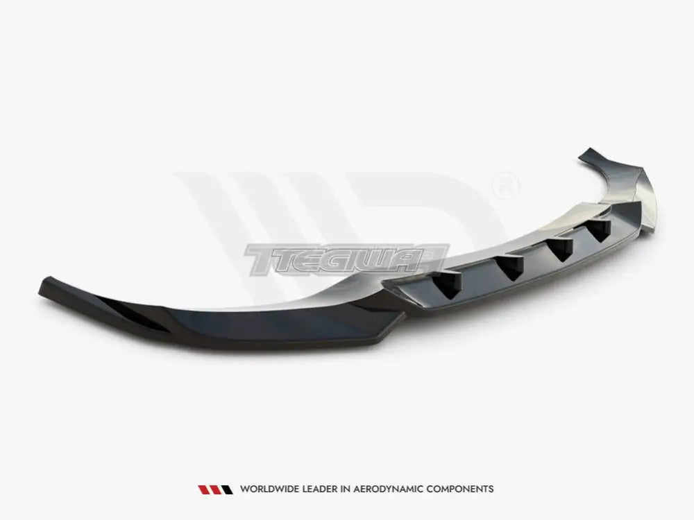 Maxton Design Front Splitter V.1 BMW X6 M-pack G06 2019-