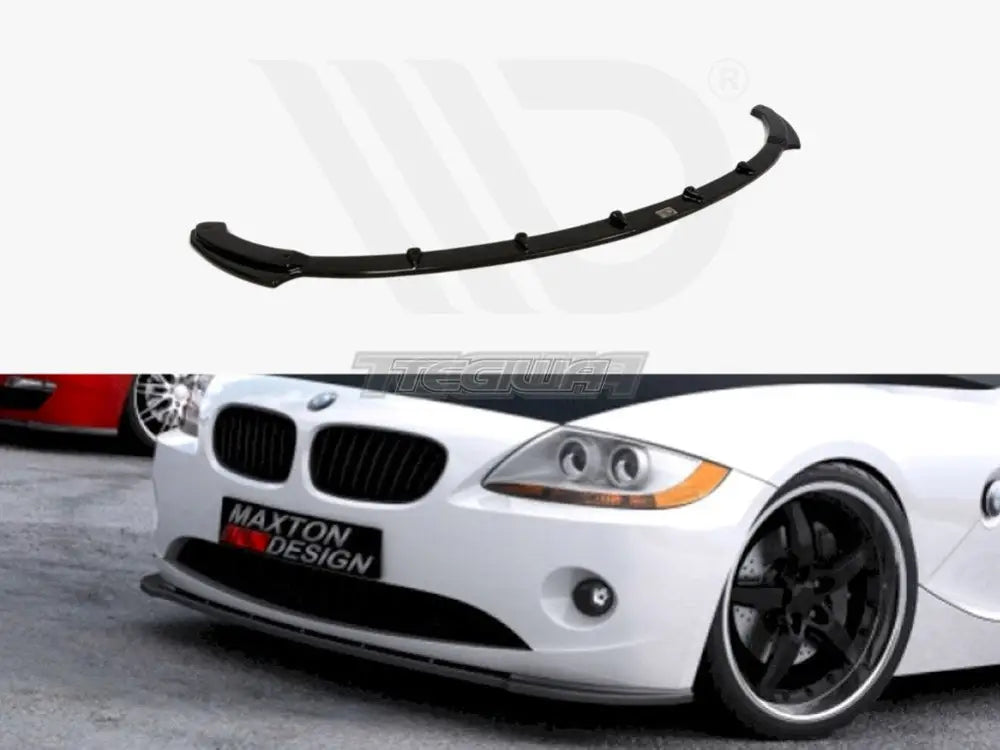 Maxton Design Front Splitter V.1 BMW Z4 E85 E86 Preface Model 02-06