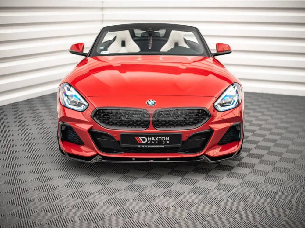 Maxton Design Front Splitter V.1 BMW Z4 G29 M-pack 2018-