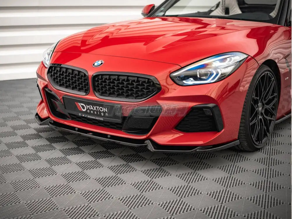 Maxton Design Front Splitter V.1 BMW Z4 G29 M-pack 2018-