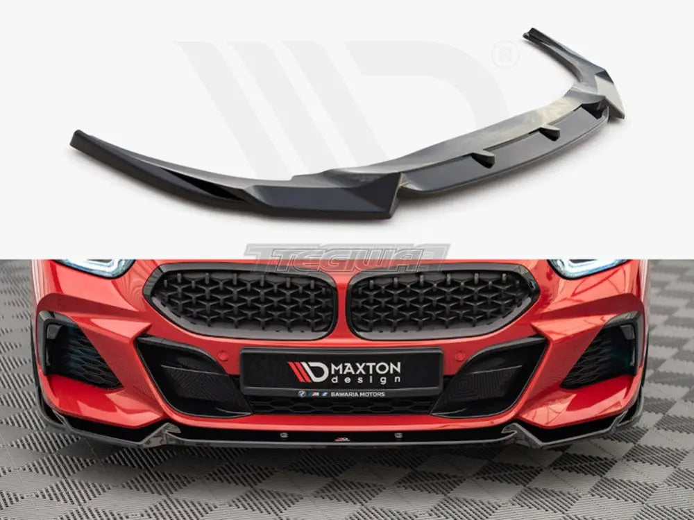 Maxton Design Front Splitter V.1 BMW Z4 G29 M-pack 2018-