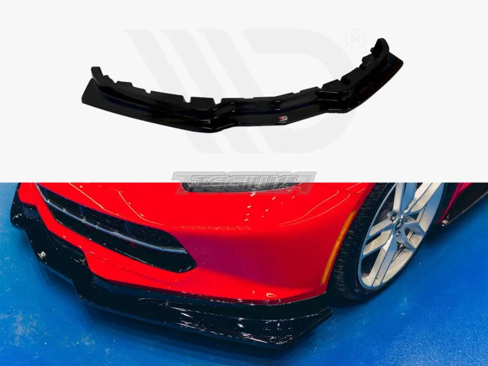 Maxton Design Front Splitter V.1 Chevrolet Corvette C7 2013-19