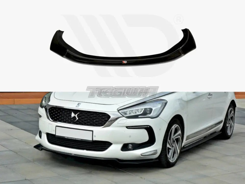 Maxton Design Front Splitter V.1 Citroen DS5 2011-15