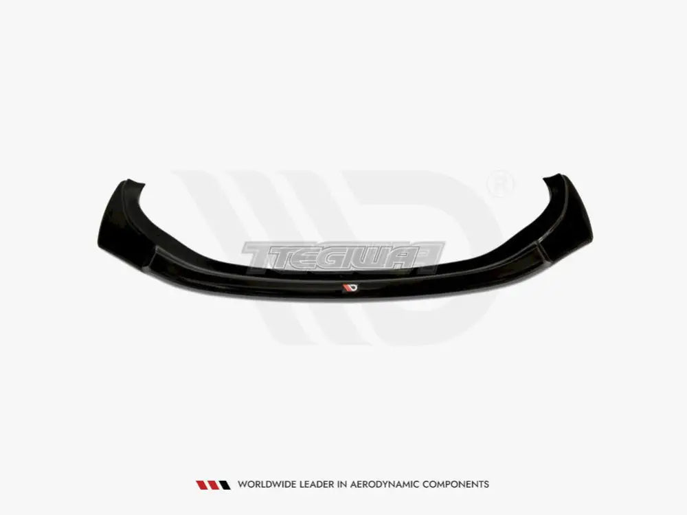 Maxton Design Front Splitter V.1 Citroen DS5 2011-15