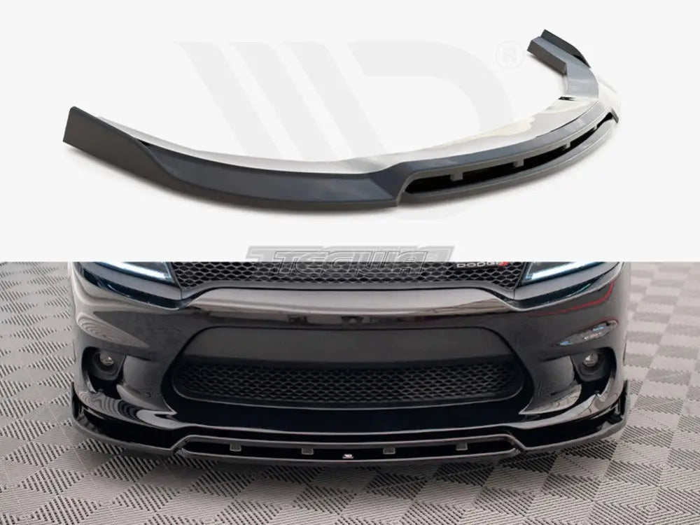 Maxton Design Front Splitter V.1 Dodge Charger SRT MK7 Facelift