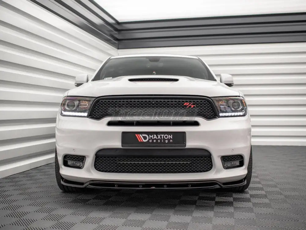 Maxton Design Front Splitter V.1 Dodge Durango RT MK3 Facelift 14-20